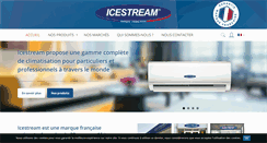 Desktop Screenshot of icestream.fr